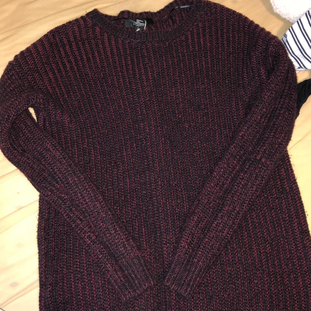 Oversized F21 Sweater